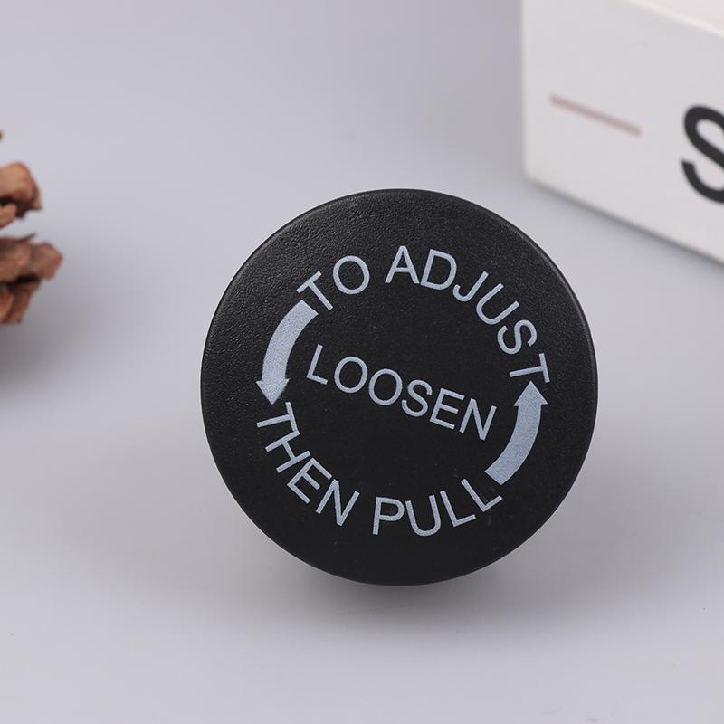 Фитнес-оборудование Велотренажер Ручка-пуговка со стопорным штифтом Замена Стопорный штифт Пружина Гладкая ручка-шар Вращающиеся велотренажеры Винт регулировки высоты