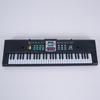 Многофункциональная цифровая электронная музыкальная клавиатура с 61 клавишей и микрофоном