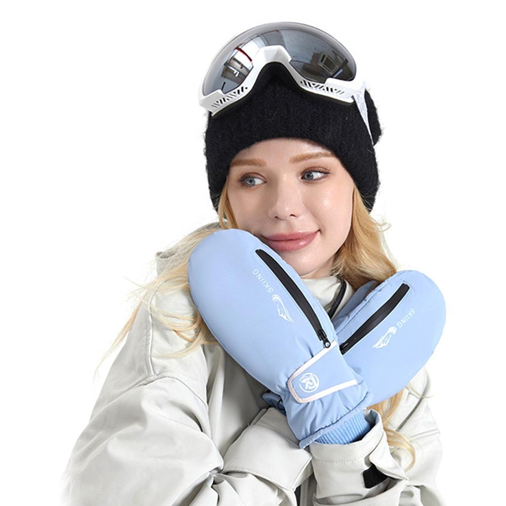 Touch Screen Snowboarding Gloves Thermal Mitten High Quality Snowmobile Mittens Unisex