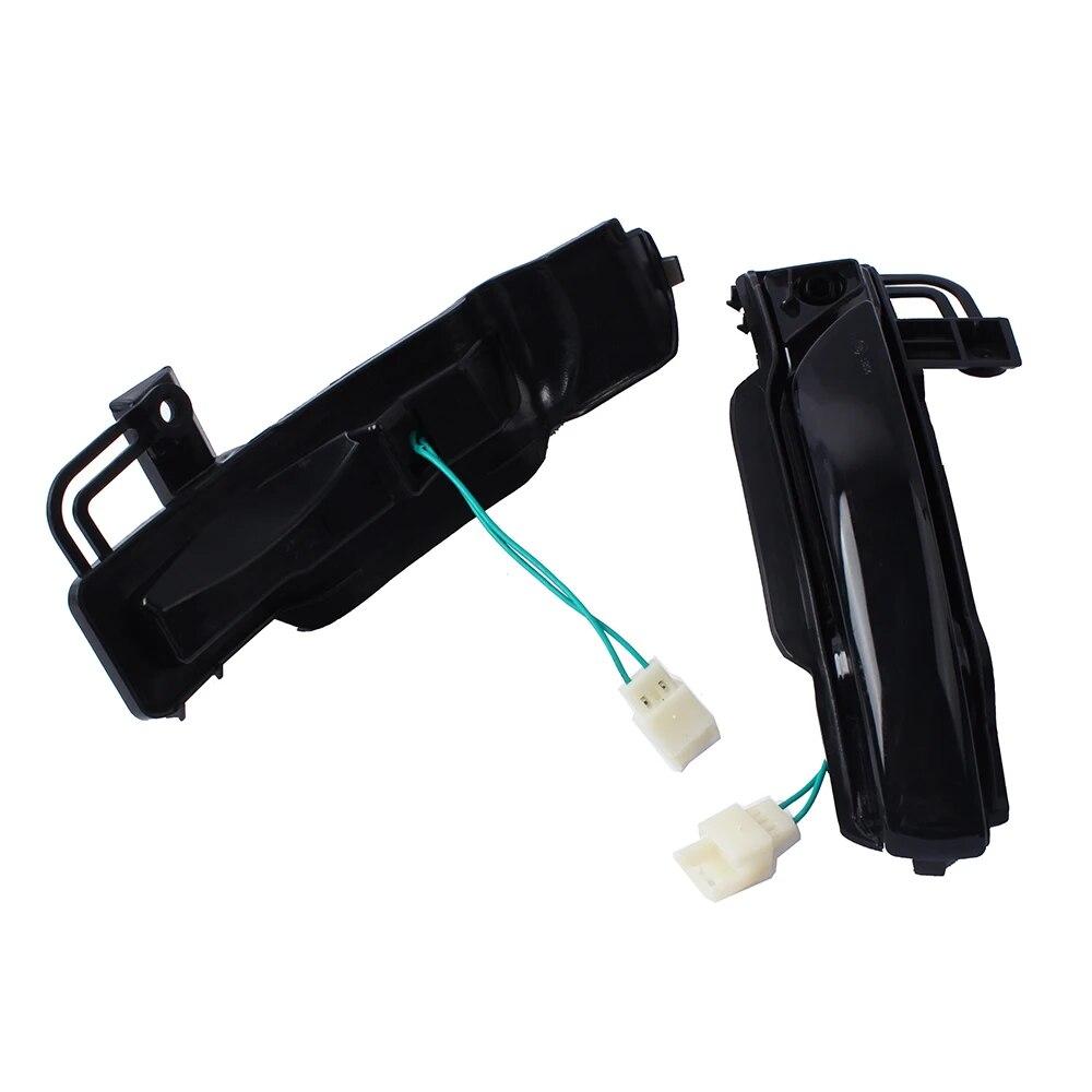 Динамический поворотник, светодиодный указатель поворота для JEEP GRAND CHEROKEE WK2 2010 2011 2012-индикатор бокового зеркала, динамический светильник бокового зеркала