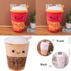 Детская Подушка-Игрушка Squishmallow для Бабл-чая с Тапиокой Подарок на День Рождения