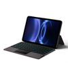 Redmi Pad 2 SE 9.7 Inch Keyboard Case With Bluetooth Touchpad Tri-Fold Stand Sleep/Wake PU Leather Cover