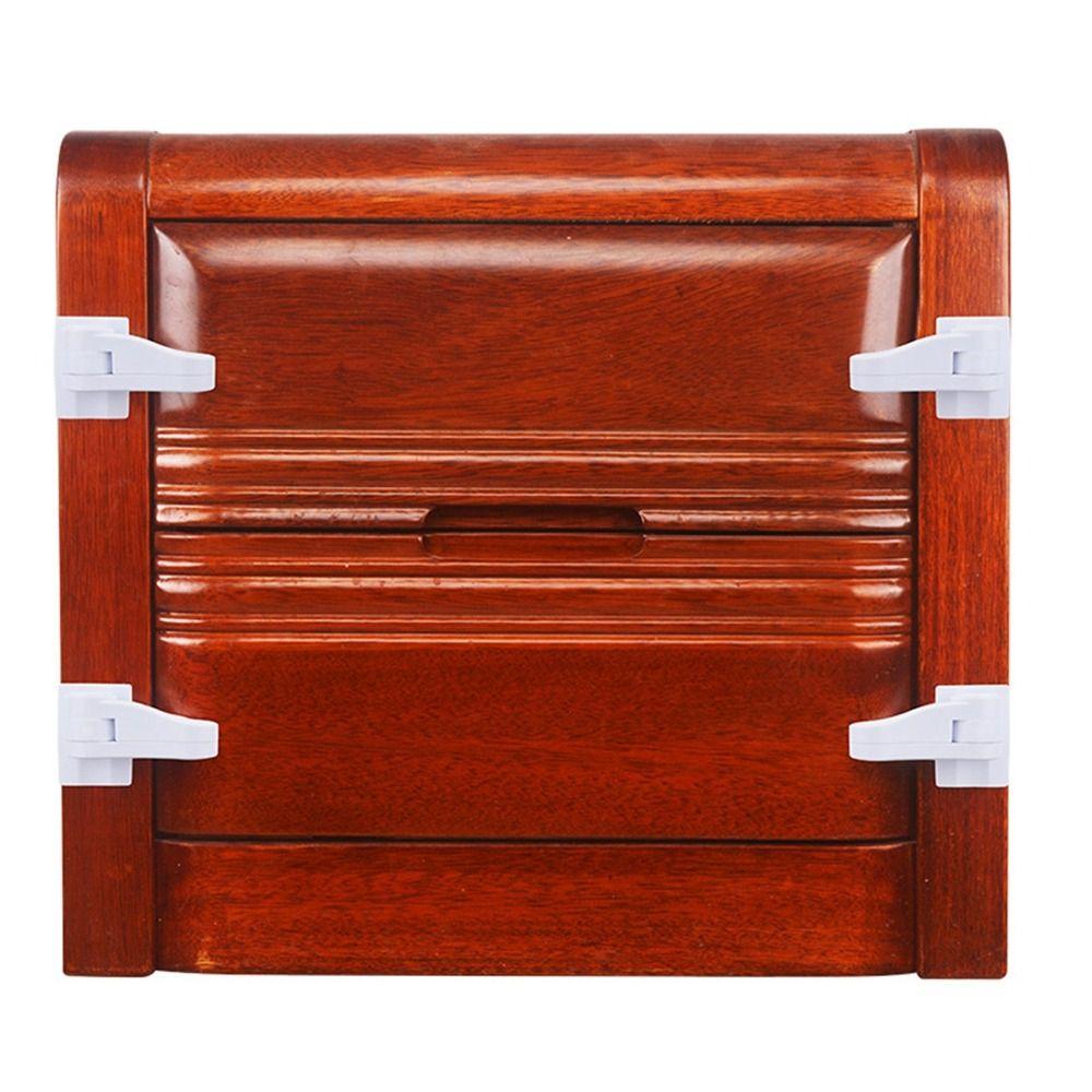 Замок дверной ручки с защитой от защемления ABS пряжка безопасности новый замок для безопасности детей дверная ручка