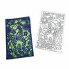 Цветочная рамка-бабочка, вырубные штампы, металлический трафарет, сделай сам, скрапбукинг, альбом, тиснение бумажной карты, ремесло, высечка, прямоугольник