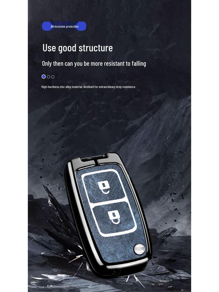 Чехлы-брелоки из цинкового сплава для Chery, Tiggo 8, 7 Plus - Полное покрытие, 5-кратная защита от падений