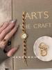 New Elegant Women'S Wristwatch, Retro Round Design, High-End Quartz Watch, Stylish And Sophisticated Women'S Timepiece.