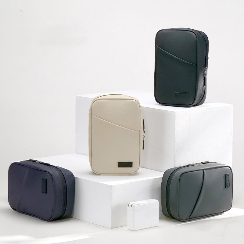 New Travel Data Cable Organizer Bag Waterproof Usb Power Bank Earphone Storage Case Portable Digital Accessories Storage Bag
