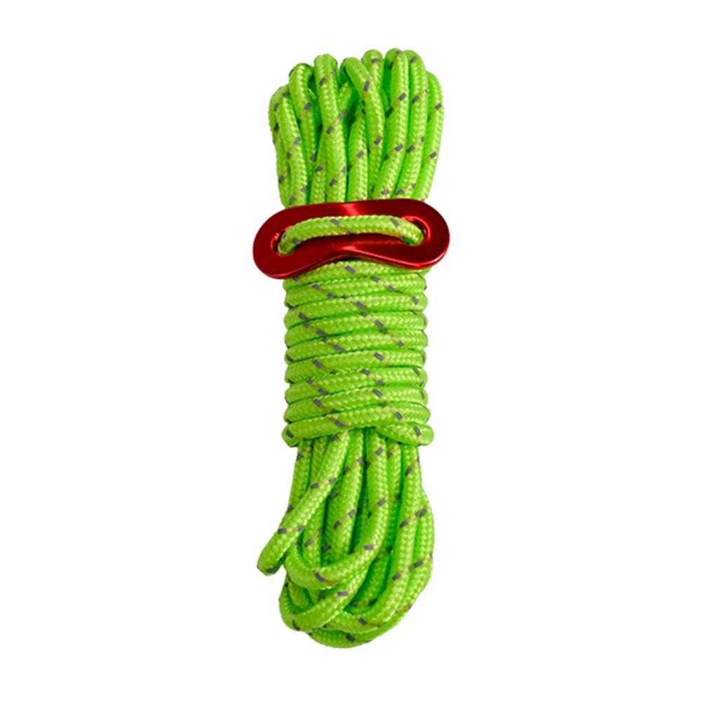 Tent Rope 4M Camping Reflective Wind Rope Windproof Tent Rope