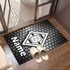 Custom Name Personalized Borussia Monchengladbach Print Carpet, Versatile Home Decor Rug, for Playroom, Apartment, Balcony, Entryway, Hallway Gift