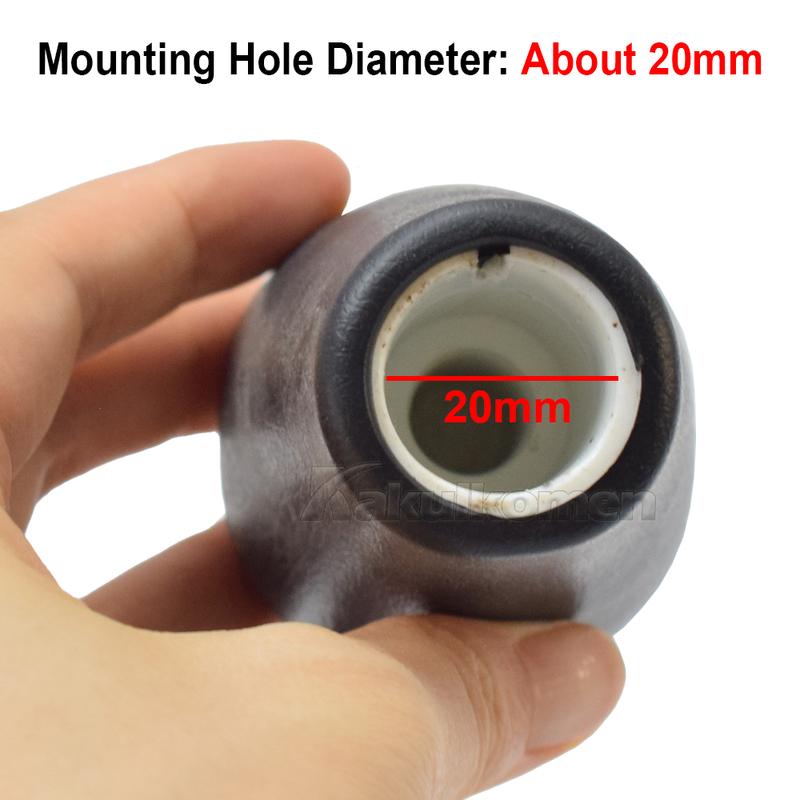 33504-20100-C0 Car Manual 5 Speed Gear Shift Knob Shifter Lever Head Fit for Toyota 1996-2001 4Runner 1995-2004 Tacoma Black