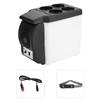 12V 6L Portable Car Refrigerator Mini Multi Functional Food Drinks Warmer Cooler Fridge