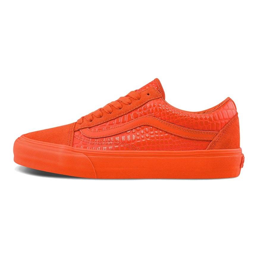 Vans Кроссовки Old Skool Vlt Lx 'Croc Skin Flame' VN0A4BVF2TQ