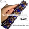 C10 Xinhui 3.3cm Guizhou этническая кружевная лента - материал для самостоятельной одежды в стиле Buyi & Miao