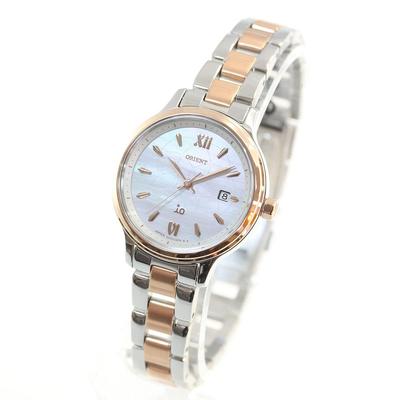 ORIENT iO Watch SOLAR Сделано в Японии с внутренней гарантией Белый [ORIENT] Производитель RN-WG0415A Женские
