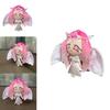 Eternal Sugar Cookie Stuffed Animal Plushie Girl Figure Water Crystal Soft Toy For Kids