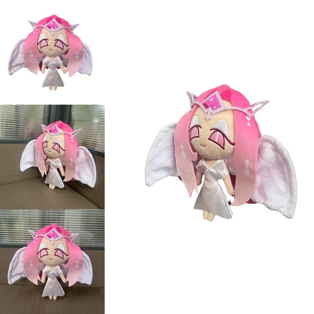 Eternal Sugar Cookie Stuffed Animal Plushie Girl Figure Water Crystal Soft Toy For Kids