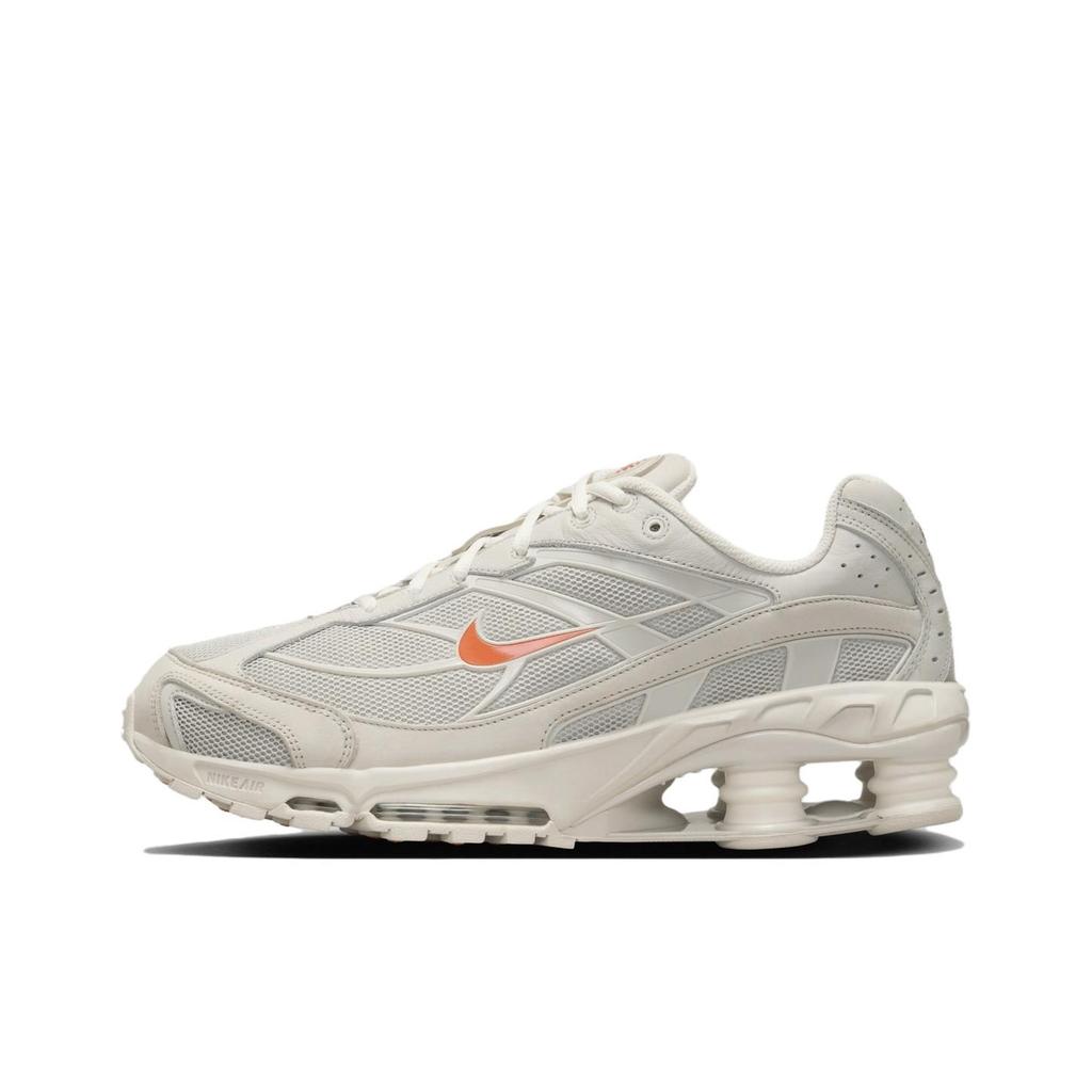 Nike Shox Ride 2 Light Bone кроссовки унисекс кремовые Turf-Orange HQ5412-072