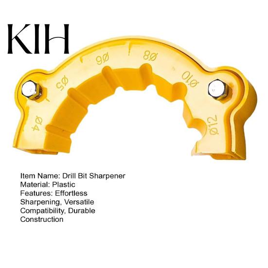 Insulating Properties Tool Drill Bit Sharpener Attachment for Various Sizes Grinder Multi-specification Grinding Giant Blade Angle High-Speed