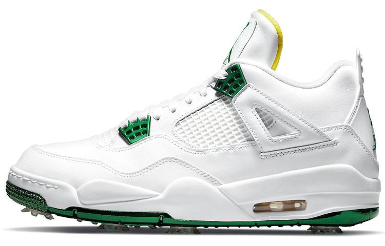 Jordan 4 Ретро Гольф Металлик Зеленый CZ2439-100