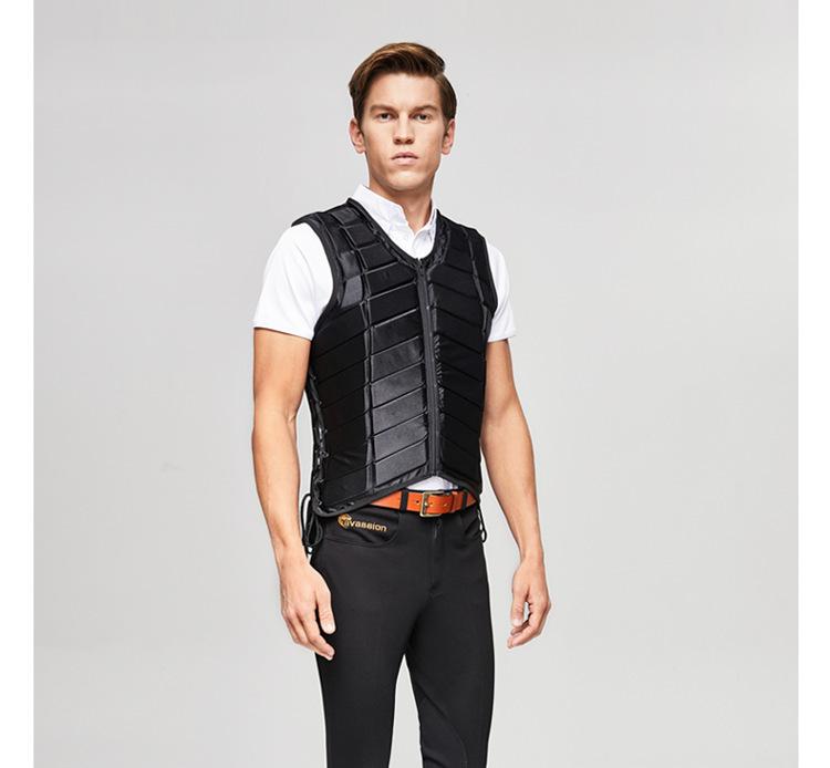 Adult Unisex Spliced Equestrian Riding Vest