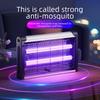 "2023 Wall-Mounted UV Electric Mosquito Killer Lamp - Efficient Vertical Trap for Mosquitoes"