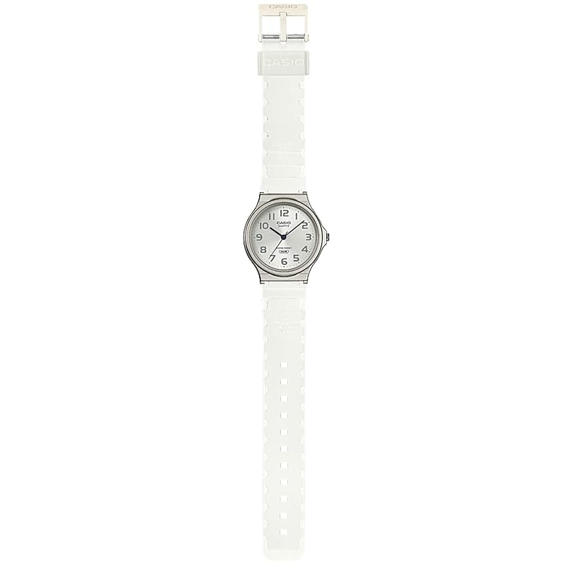[Casio] Часы Casio Collection [Официальный продукт для внутреннего рынка] MQ-24S-7BJF Унисекс Прозрачный Белый