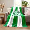 Atletico Nacional blanket Flannel Blanket Soft Cozy Plush Throw for Sofa Bed Lightweight Home Decoration