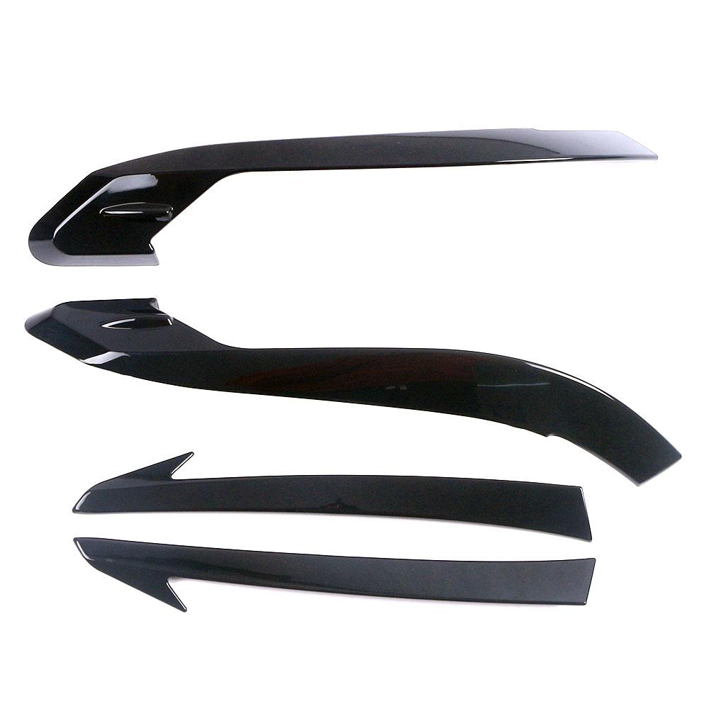 Для Toyota Sienna XL40 4th 2022 2023 автомобильный Стайлинг внешний задний фонарь ремонт лампы задний фонарь отделка век бровь