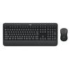 Logitech Mouse Wireless Keyboard Set MK540 Wireless Keyboard Wireless Combo with Palm Rest and Tilt Legs Water Resistant High Durability Unifying USB