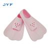 JYF Brand Good Quality Comfortable Material Outdoor Sports Flippers Swim Kids Swimming Fins Silicone