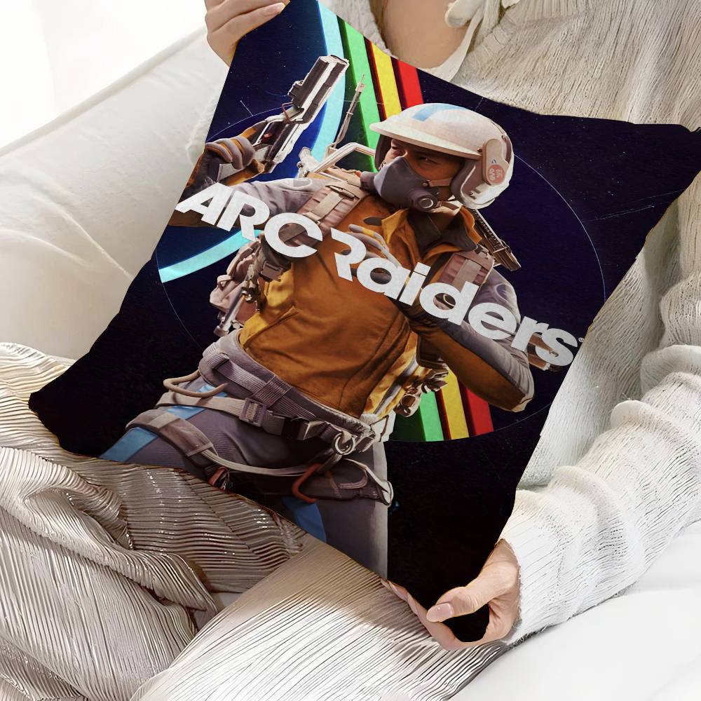 AArc RRaiders Game Cushion Cover Car Throw Pillow Case For Sofa Car Christmas Gift xcm xcm