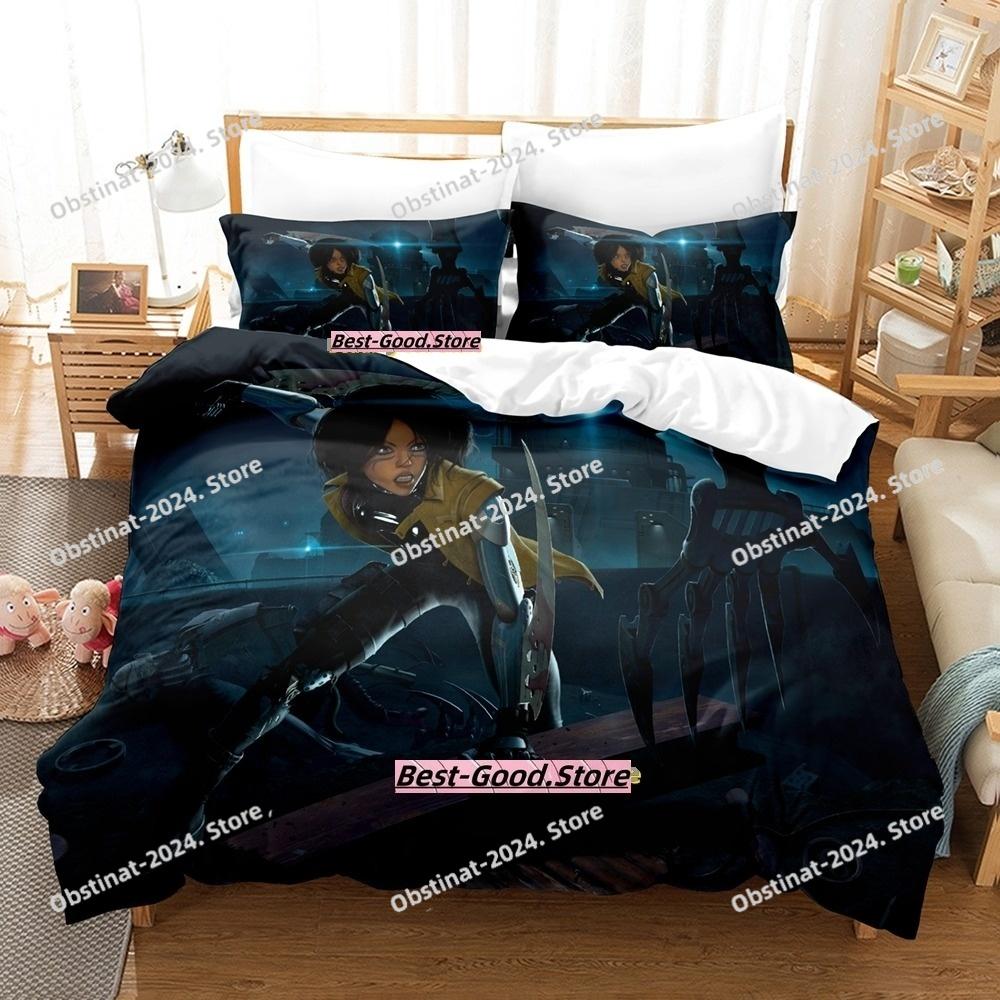 Постельное белье Ангел Крови Алина Комплект Single Twin Full Queen King Size Постельный Комплект для Взрослых Детей Спальни Пододеяльник Комплекты Аниме Простыня