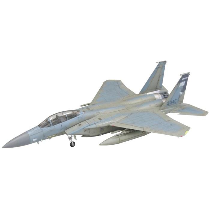 Серия авиамоделей Fine Molds 1/72 Военно-воздушные силы США Истребитель F-15D Набор для сборки 72952Длина 27 см, Ширина 18,2 см, Высота 7,8 см