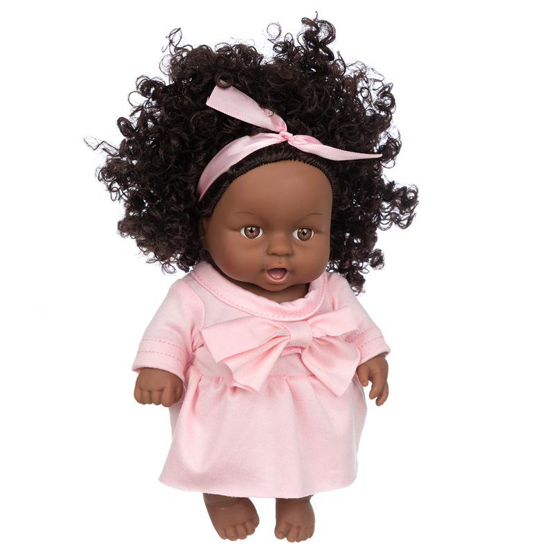 8-дюймовая силиконовая кукла American Girl Reborn с окрашиванием tie-dye