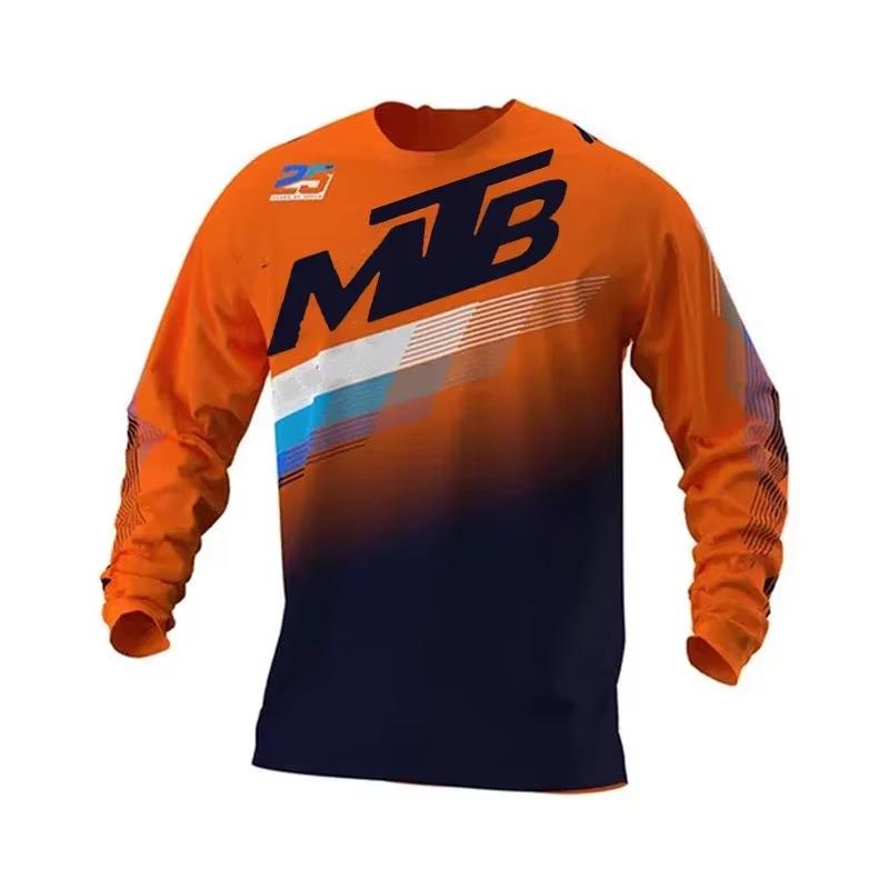 2026 New Motocross Mountain Enduro Bike Clothing Bicycle Moto Downhill Women Men Cycling Jersey Mtb Shirts Bmx Mtb Spexcel