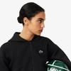 Lacoste Женская тренировочная толстовка с капюшоном на молнии SF0167-56G031