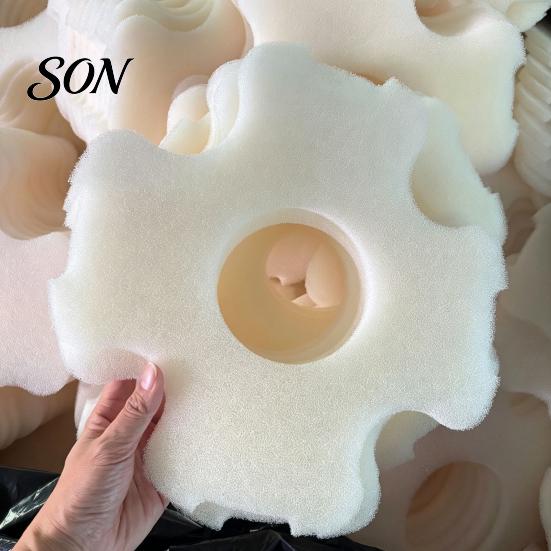 Replacement Filter Pads 1/2/4/5/7Pcs Pool Cleaner Sponge for WINNY HJ1102P Robotic Cleaner, Cleaning Supplies Washable Foam Vacuum Debris Scrubber,