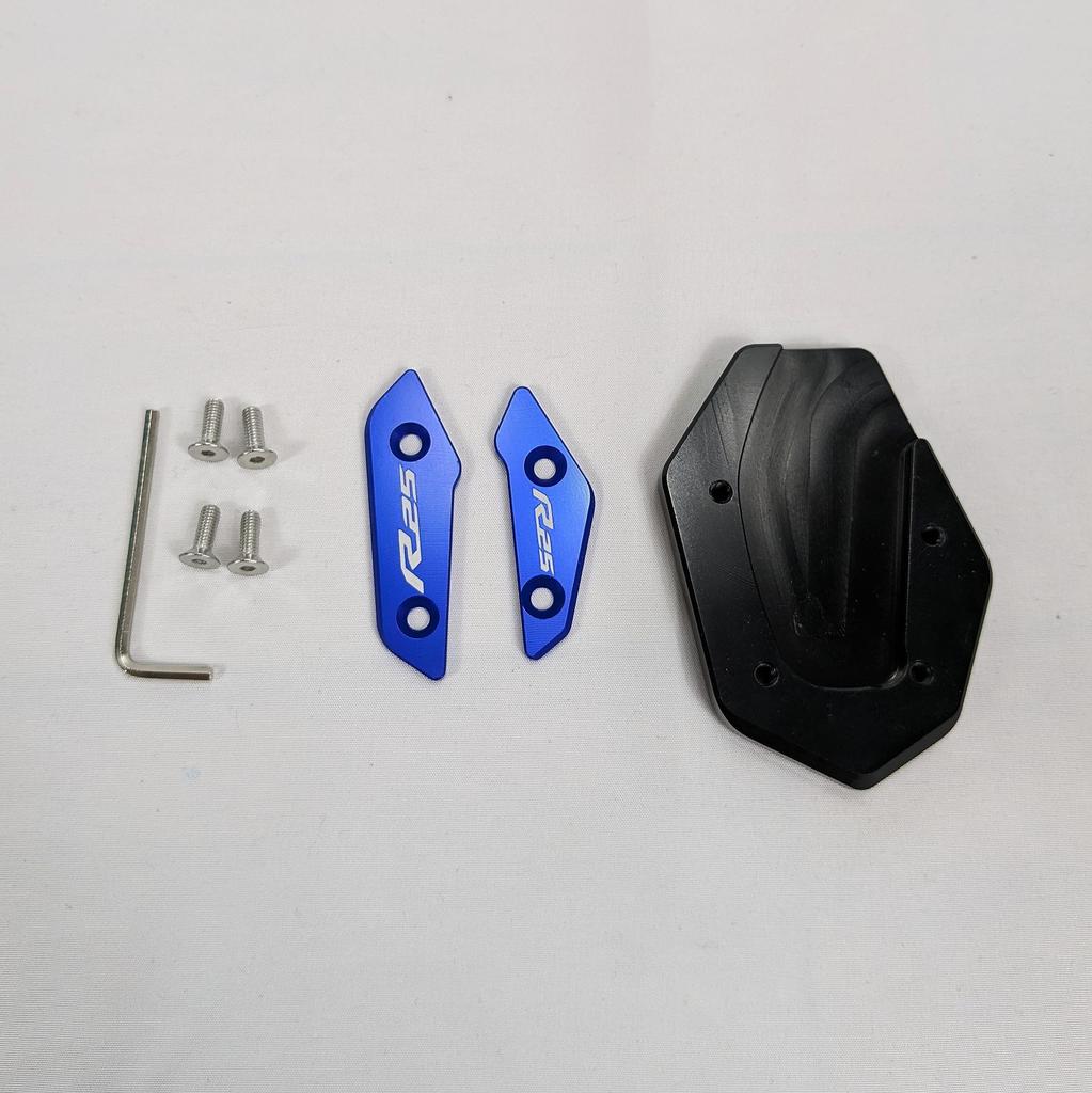 GOLDFAUSTYZF-R25 крышка боковой стойки 2019 модельного года и более поздние модели yzf-r25YZFyzfR25r25 детали заказные детали ~ (синий)