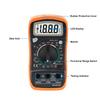 Digital Multimeter Lcd Backlight Portable Ac/dc Ammeter Voltmeter Ohm Voltage Tester Meter Multimetro Pm830l