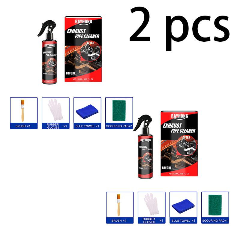RAYHONG Автомобильный выхлоп Многофункциональный очиститель для предотвращения ржавчины на металле Выхлопная труба Техническое обслуживание мотоциклетного оборудования