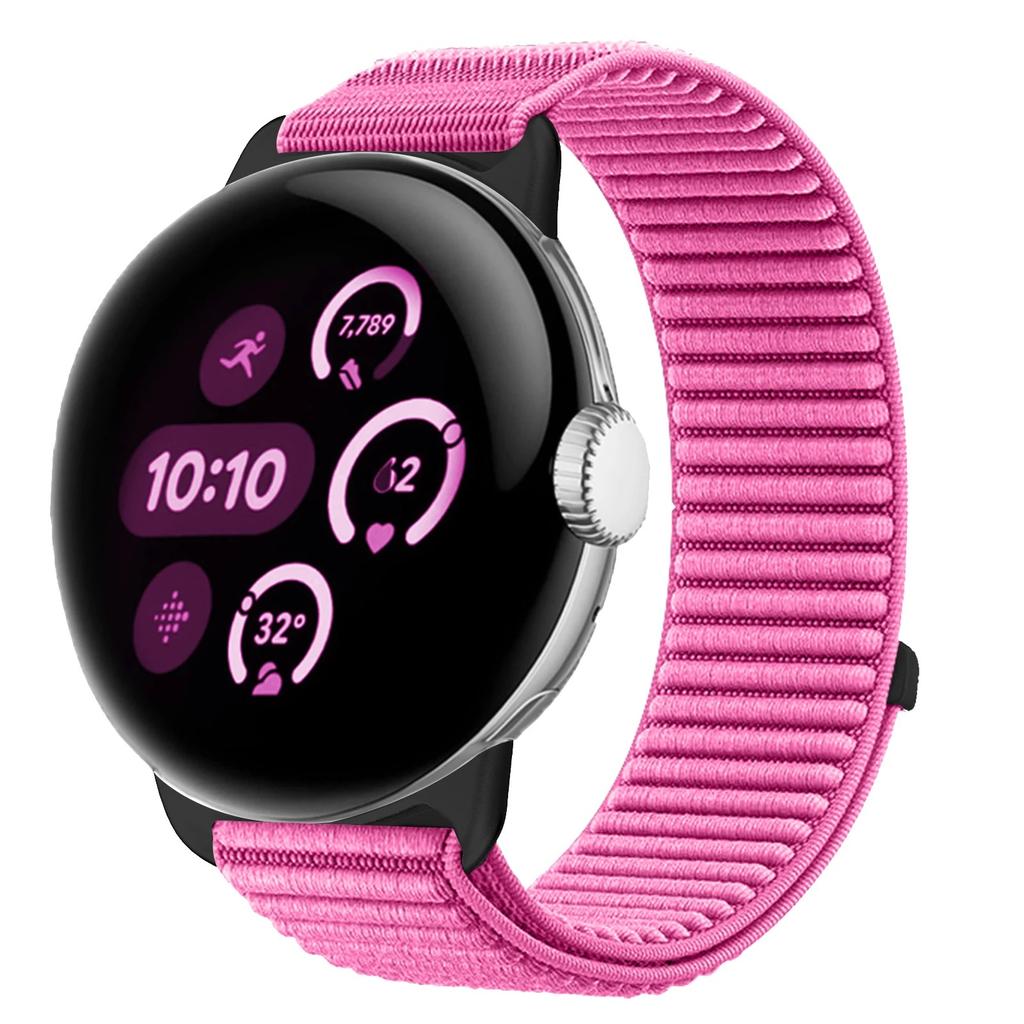 Плетеный нейлоновый ремешок для Google Pixel Watch 4/3 45мм 41мм Оригинальный дышащий браслет для Pixel Watch 4 3 2 1 Аксессуары для ремешка