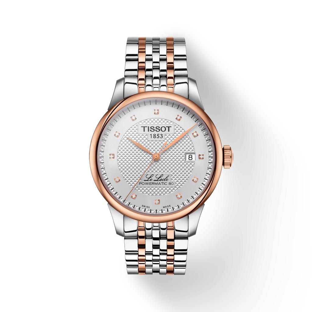 Tissot Мужские модные часы из нержавеющей стали с серебристым циферблатом T006.407.22.036.01