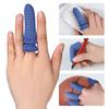 10PCS Protectors Cotton Finger Cots Multicolor Finger Covers New Sports Safety  Work