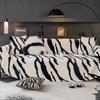 Plush Sofa Towel Autumn and Winter All Wrapped Cover Cover Non-Slip Cushion High-Grade Cover Cloth Thickened Winter Zebra Pattern Blanket