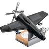 Солнечный самолет Cessna с уникальным ароматом, автомобильные освежители воздуха, украшения, вращающийся вертолет на солнечной энергии, ароматерапевтический декор для автомобиля, офиса, дома