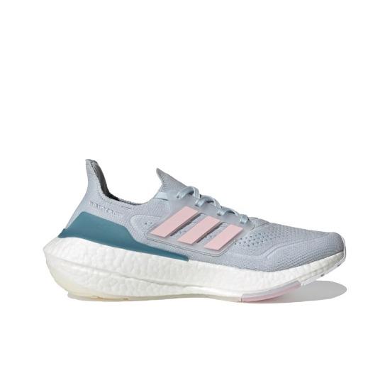 Adidas Женские кроссовки UltraBoost 21 Halo Blue Fresh Candy FY0395