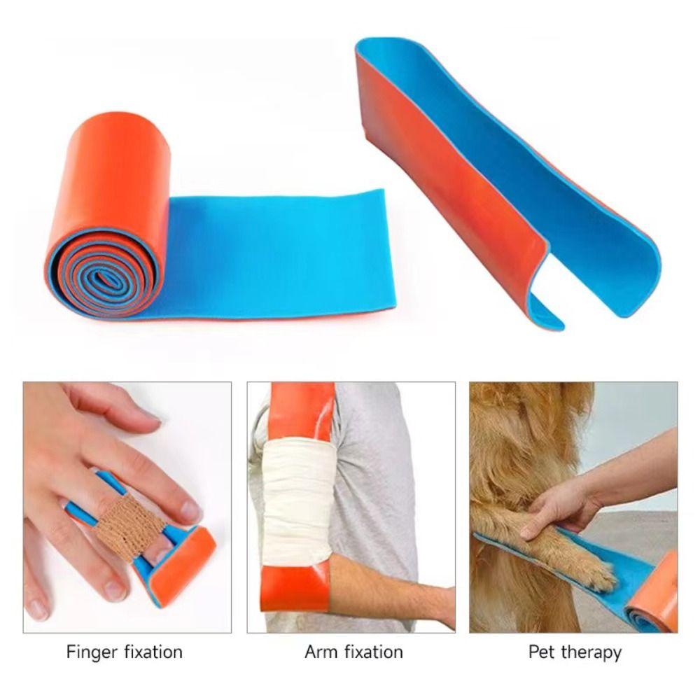 Lightweight Aluminum Splint Roll Fixture Bone Rescue Splint Splint Fracture Fixed Sports Home