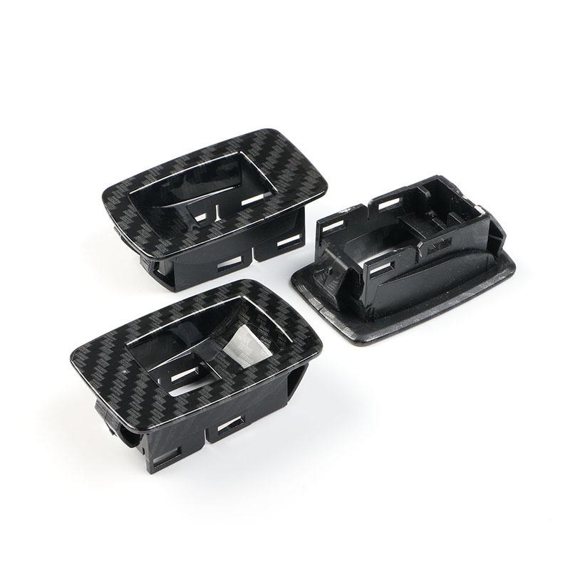 Совместим с BMW 3 серии и X5/X6 (E90 E91 E70 E71) Наружная рамка стеклоподъемника