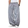 Men's Loose Casual Sweatpants Elastic Waist Drawstring Sports Pants