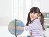 Глобус Raymay Fujii с иллюстрациями национальных флагов и руководствами по произношению, Административный тип, 30 см, сферический, OYV328